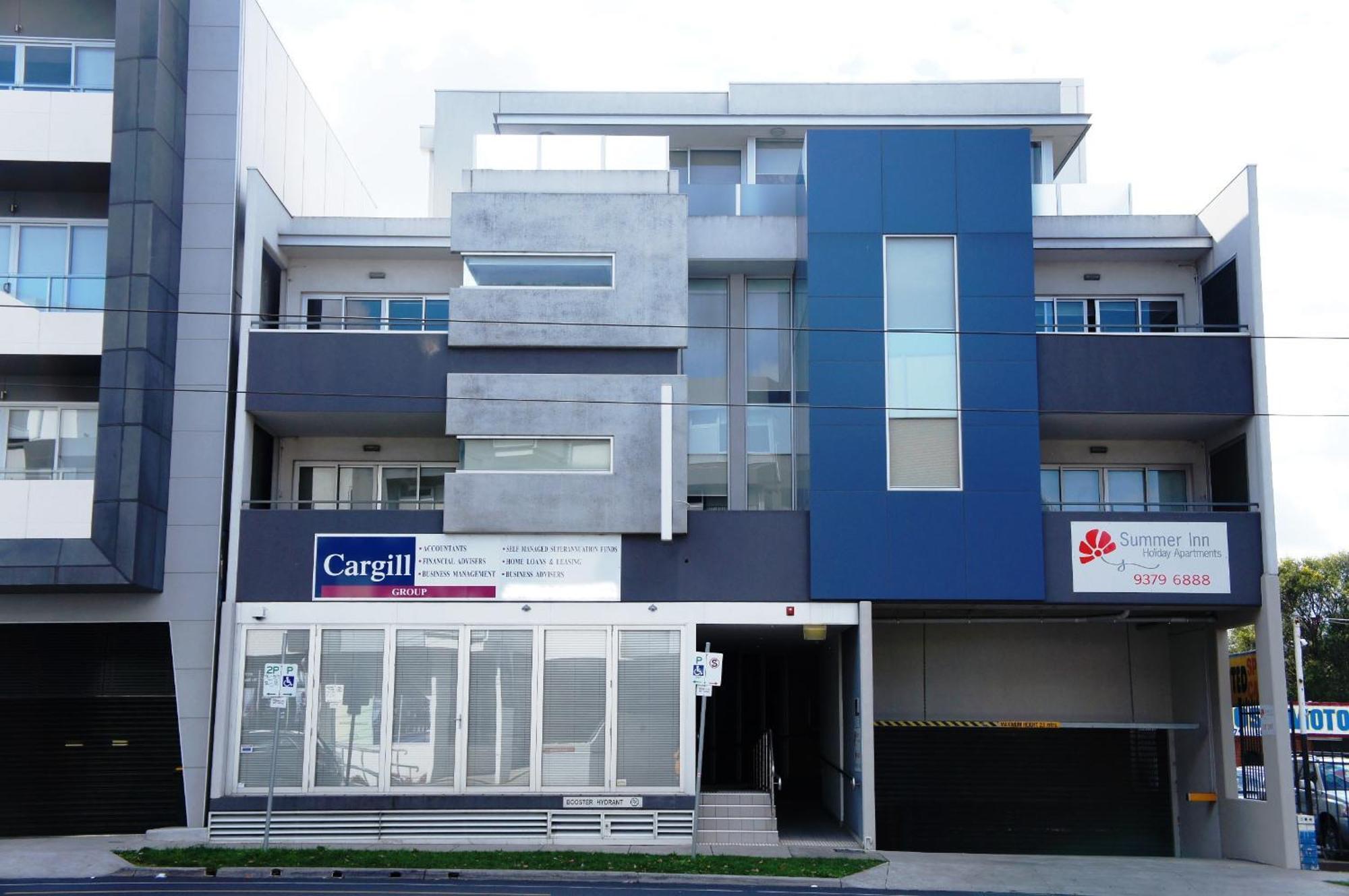 Summer Inn Holiday Apartments Melbourne Exterior foto