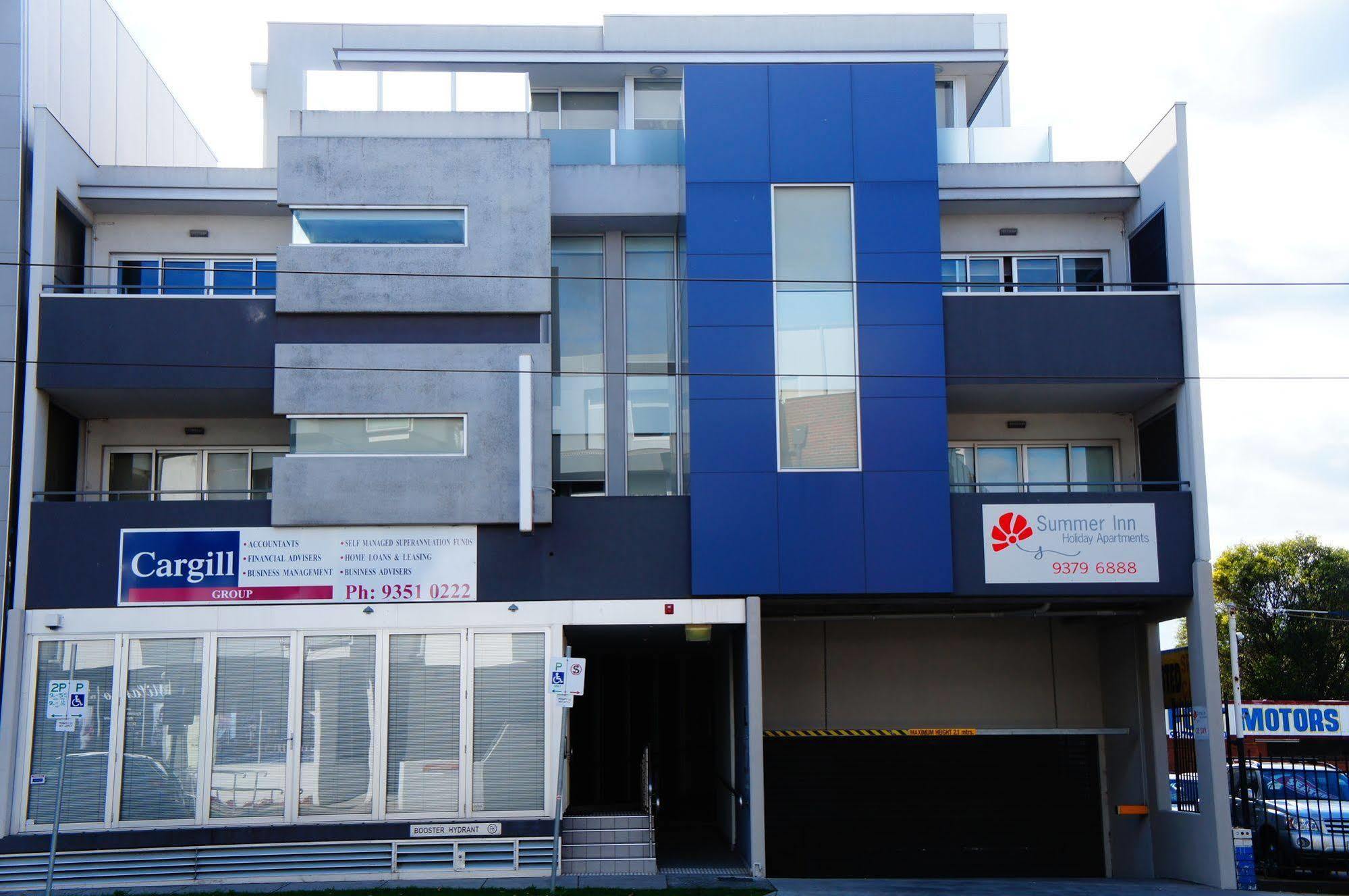 Summer Inn Holiday Apartments Melbourne Exterior foto